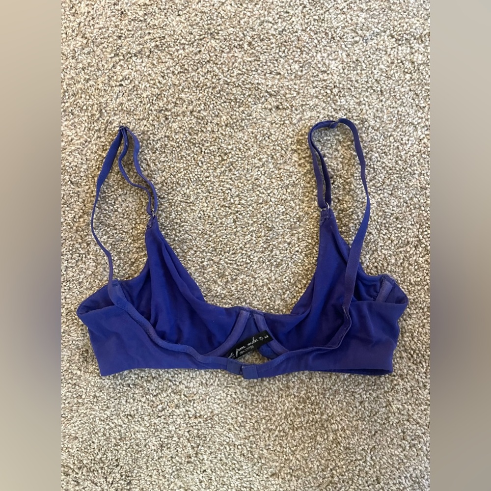 Urban Outfitters Purple Under Wire Bralette - Picture 2 of 4